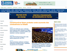 Tablet Screenshot of conexaoto.com.br
